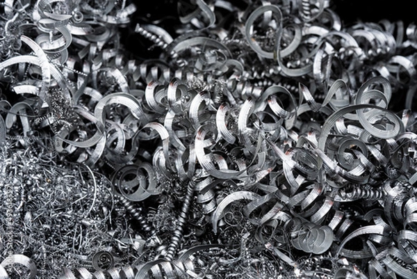 Obraz 鉄製品の廃材・切り粉
