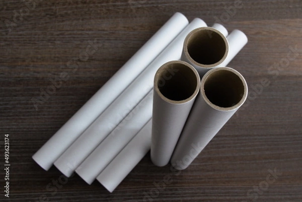 Obraz 工作素材のラップの芯