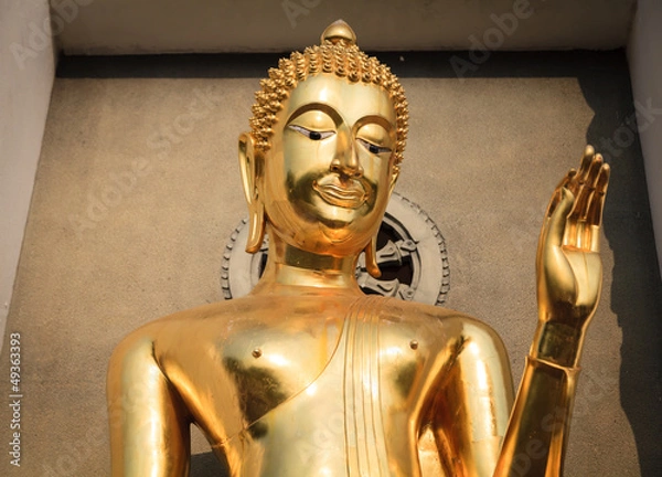 Obraz Gold Buddha image