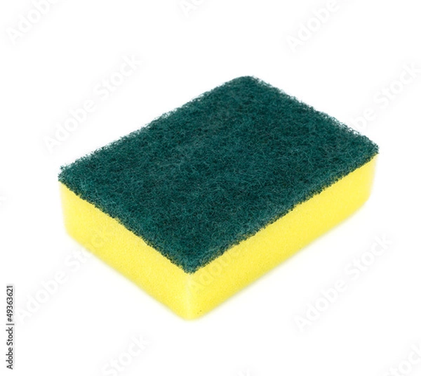 Fototapeta Kitchen sponge