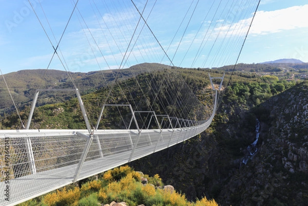 Fototapeta Ponte suspença 516 Arouca