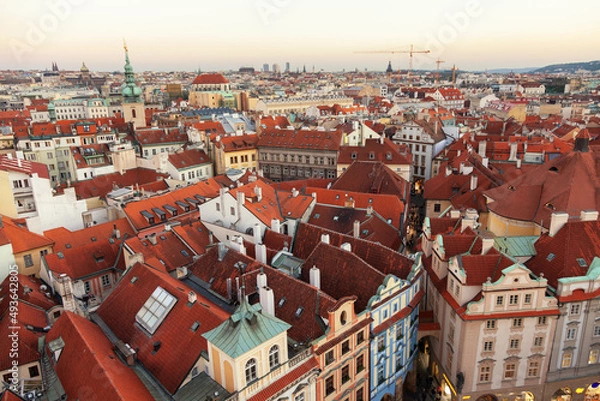 Obraz Prague Czech Republic tourist attractions