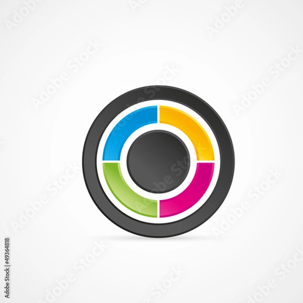 Fototapeta logo design