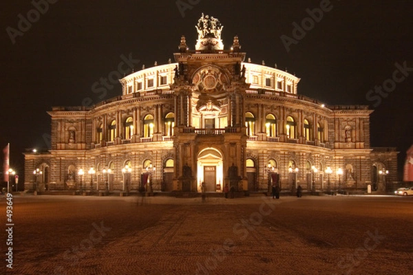 Obraz semperoper dresden