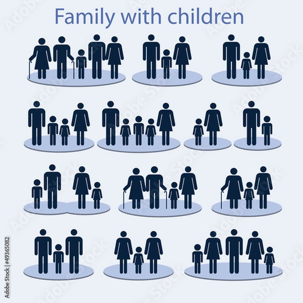 Obraz Family_sign-02