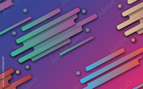 Fototapeta line_background