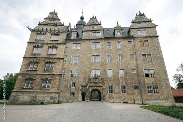 Fototapeta Wolfsburg Castle
