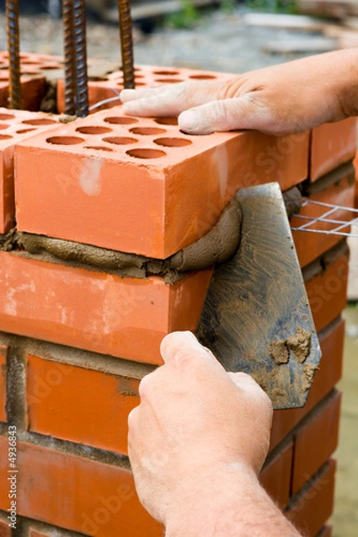 Fototapeta Construction