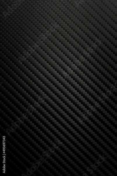 Fototapeta carbon plated black and white pattern for background