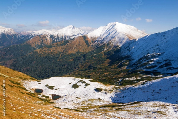 Obraz Tatry
