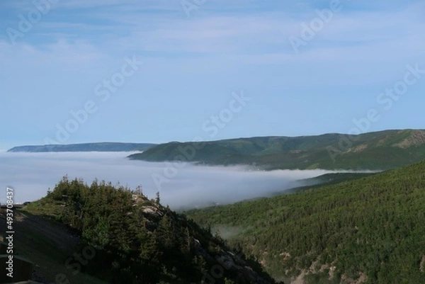 Obraz lake in the mountains