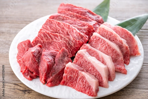 Obraz 焼肉　家焼肉　