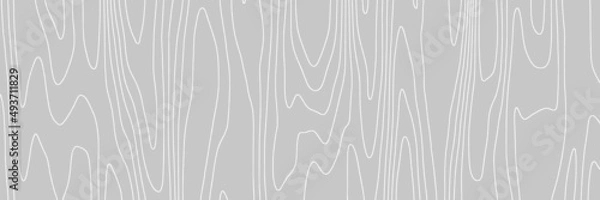 Fototapeta Wood texture imitation, gray background, vector design, banner