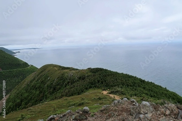 Obraz view from the mountain
