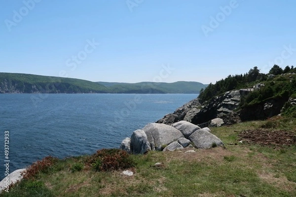 Obraz lake in the mountains