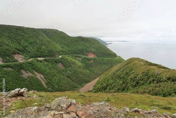 Obraz view from the mountain
