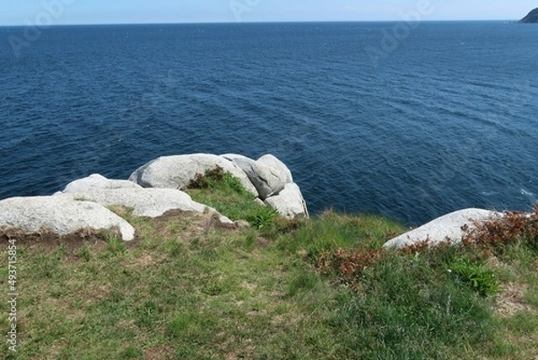 Obraz rock on the coast