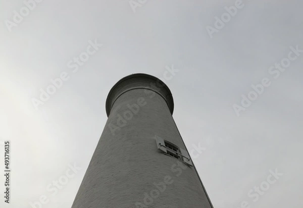 Obraz lighthouse on a sky