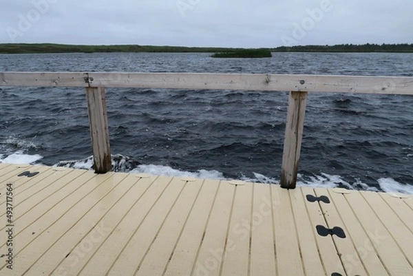 Obraz Floating Bridge