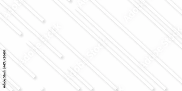 Fototapeta Abstract background illustration and vector design . Creative and geometric shape with white luxury pattern background with shiny gold lines. Modern elegant diagonal white lights line stripes element
