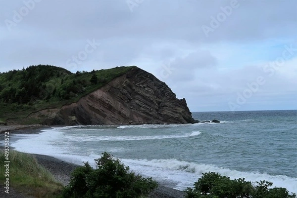 Obraz cliffs over the ocean