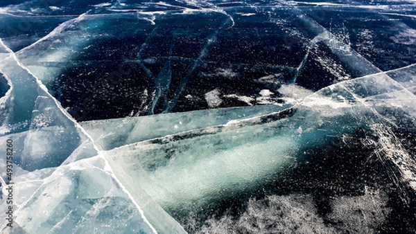 Obraz an unforgettable journey through the beauties of winter Baikal