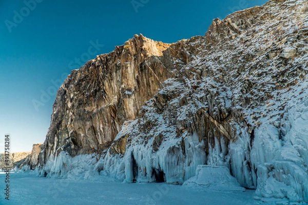 Obraz an unforgettable journey through the beauties of winter Baikal
