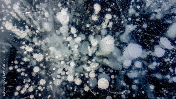 Obraz an unforgettable journey through the beauties of winter Baikal