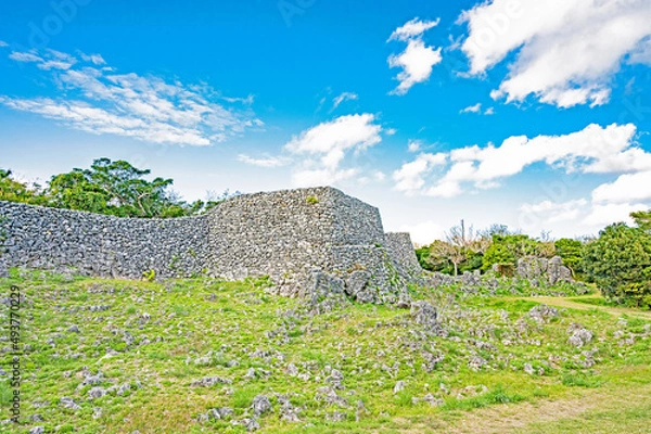 Fototapeta 沖縄　糸数城跡