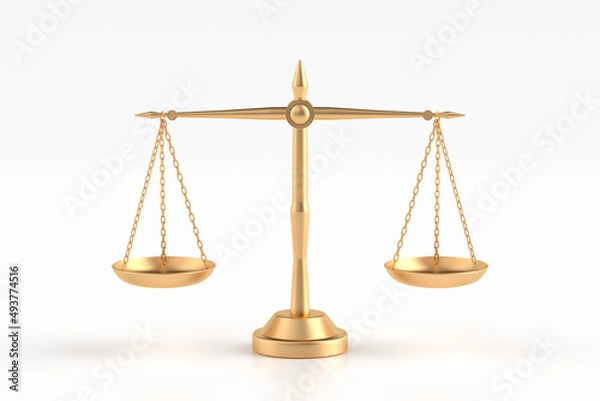 Fototapeta 3d rendering law concept picture