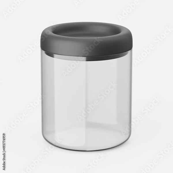 Obraz Kitchen jar. 3d render.