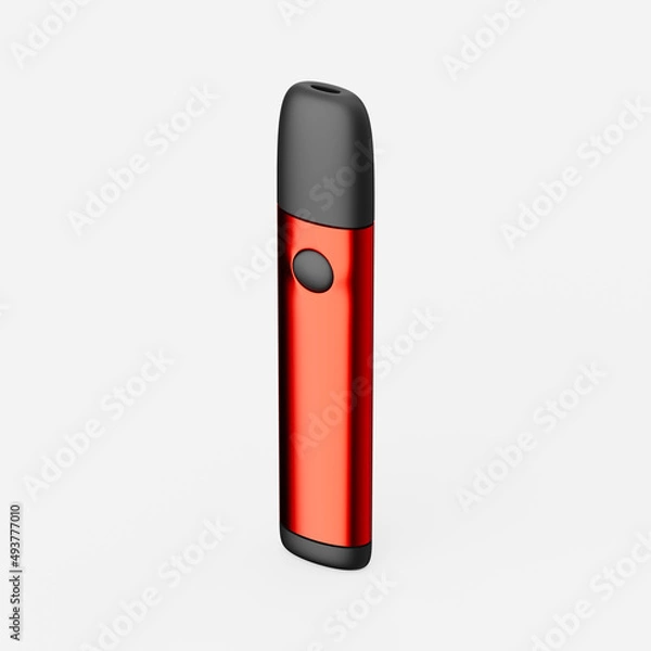 Obraz Vape pen. 3d render.