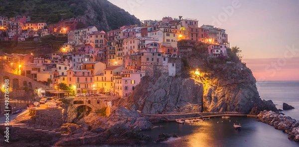 Obraz Cingue Terre, National Park 