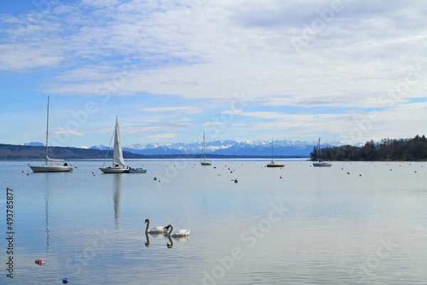 Fototapeta Ammersee