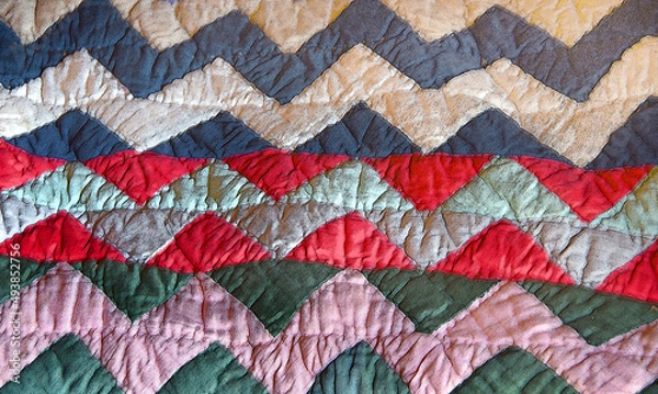 Fototapeta Rick Rack Rug