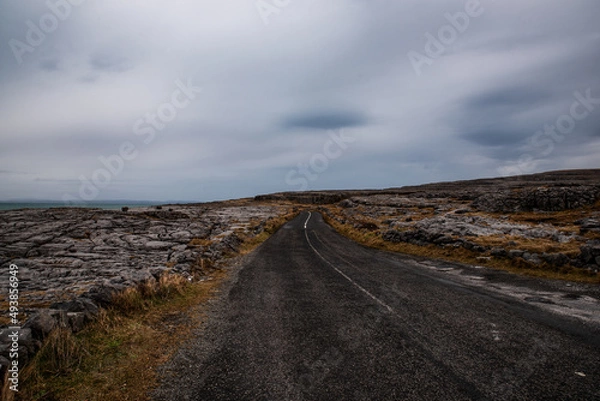 Obraz Strada Deserta