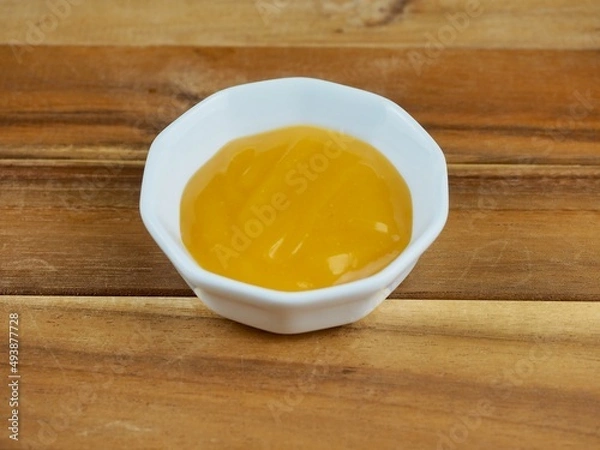 Fototapeta 머스타드 소스, 음식, 요리