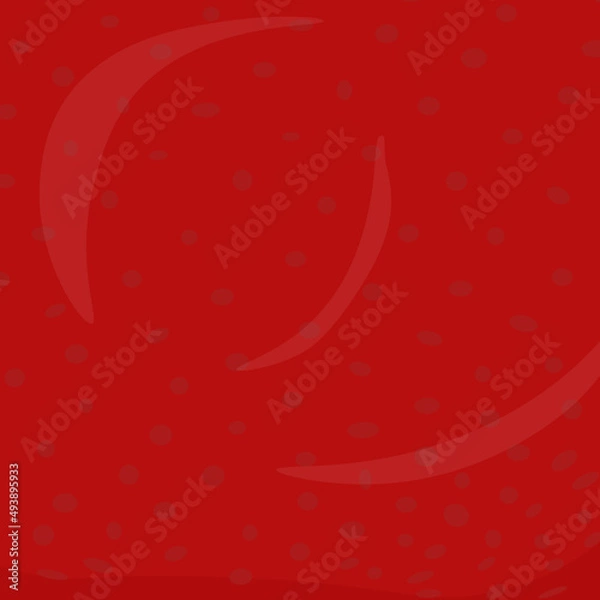 Obraz Berry texture background. Strawberry texture close-up vector. Template for the designer.