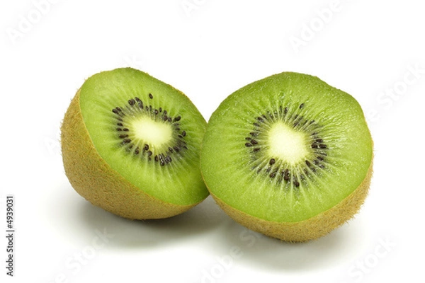 Obraz Kiwi o połowę