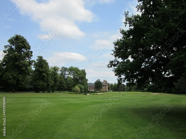 Fototapeta ブリティッシュガーデン