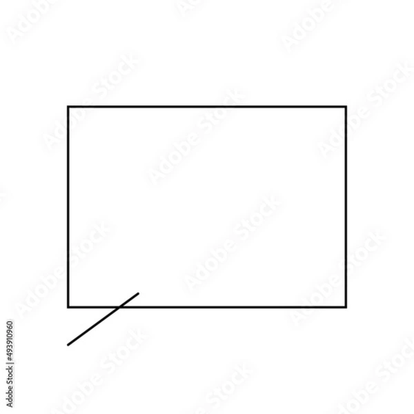 Obraz Title of the illustration in English