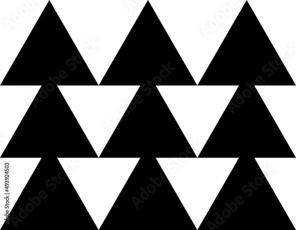 Obraz Geometric Abstract Decorative Shape