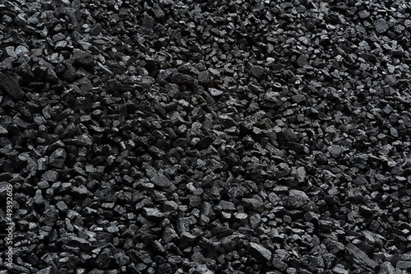Fototapeta Tło węgla