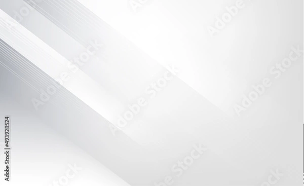 Fototapeta Gray abstract gradient background with lines. Illustration