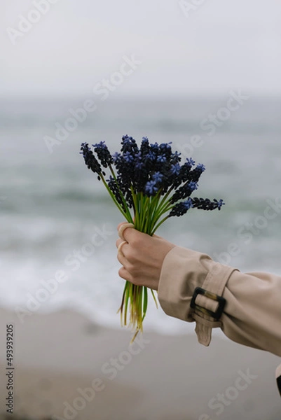 Fototapeta bouquet of flowers