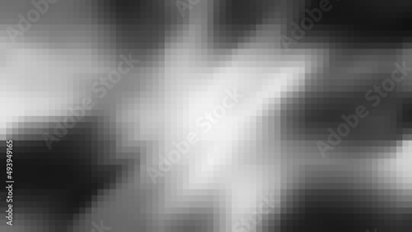 Fototapeta Gray Mosaic Abstract Texture Background , Pattern Backdrop Wallpaper