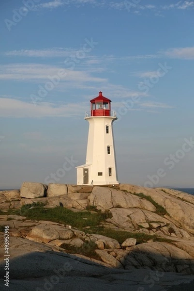 Obraz lighthouse on the coast