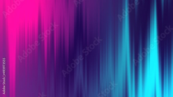 Obraz 3D illustration. Modern abstract background with vibrant colors