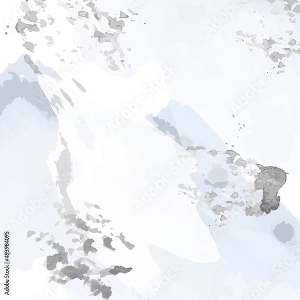 Obraz Fluid ink splash abstract or liquid marble background.