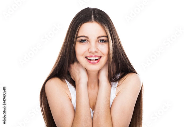 Obraz Beautiful smiling woman